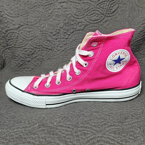 Converse Chuck Taylor Vintage  "Chaos Fuchsia" Hi Tops Unisex Size - Women's 10 - Picture 7 of 10